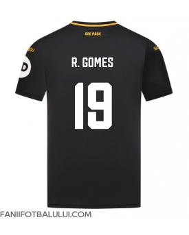 Wolves Rodrigo Gomes #19 Tricou Fotbal Replică 2024-25 Barbati Deplasare